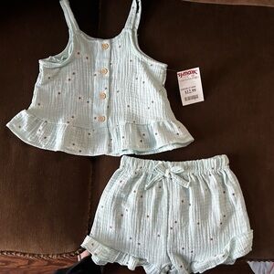 Girls Tank and Short Set